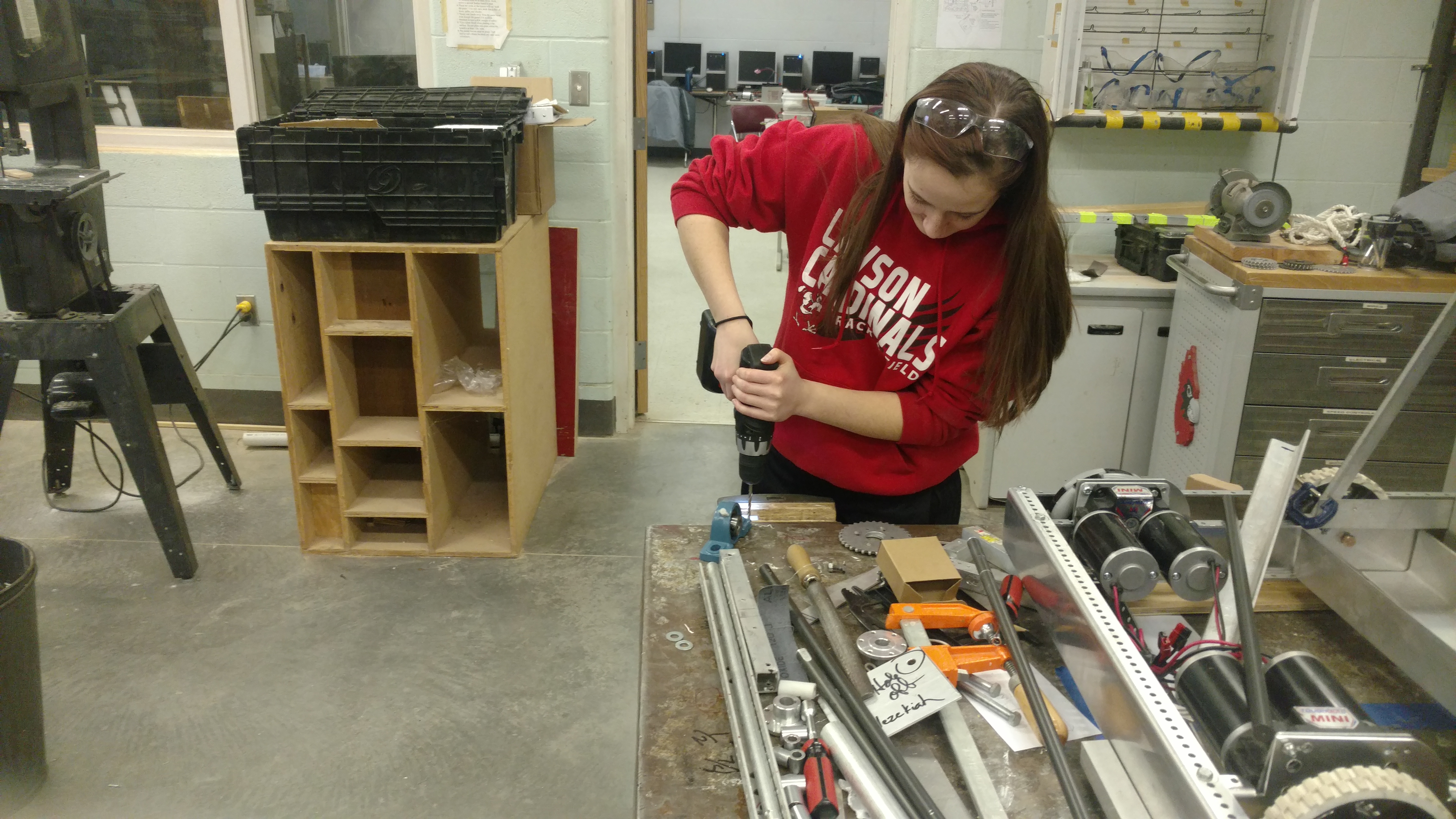 Cait drillin.